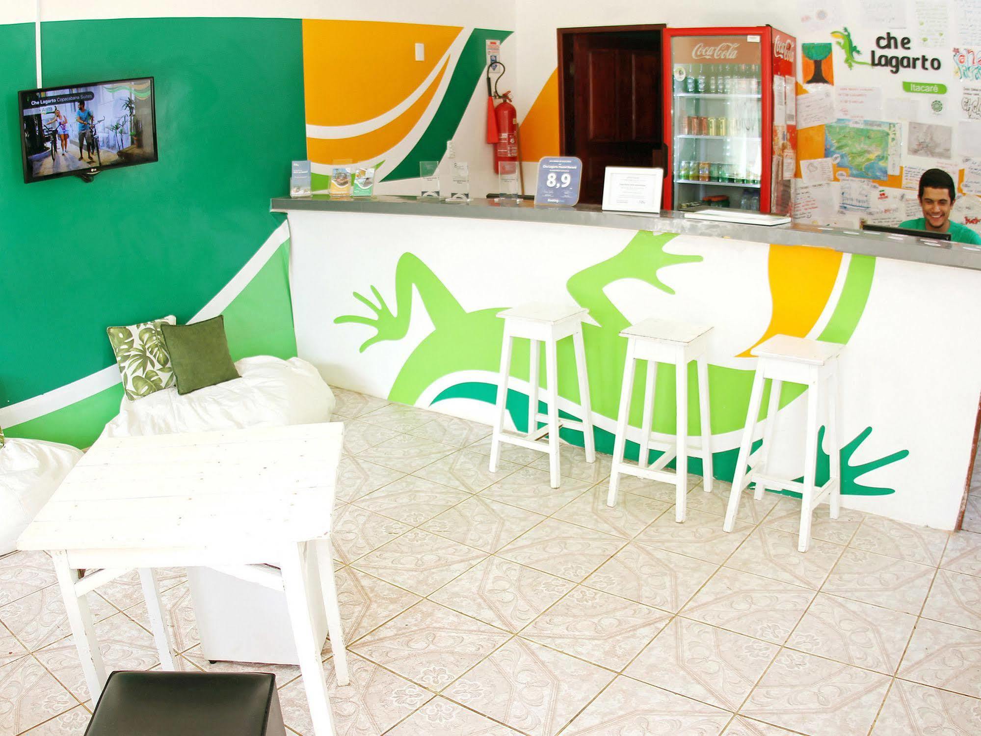 Che Lagarto Hostel Itacaré Dış mekan fotoğraf