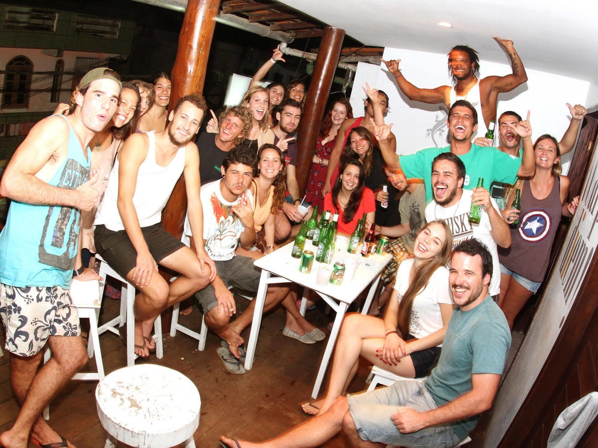 Che Lagarto Hostel Itacaré Dış mekan fotoğraf