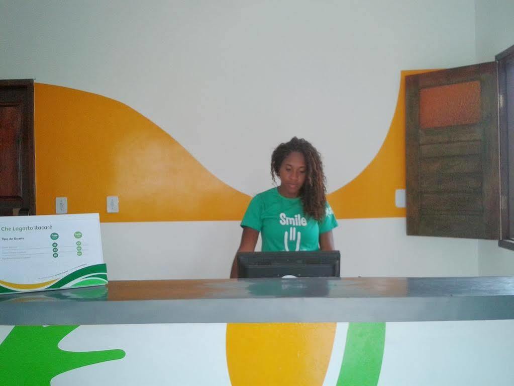 Che Lagarto Hostel Itacaré Dış mekan fotoğraf